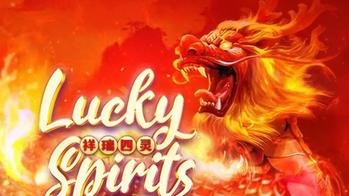 Lucky Spirits slot game screen na may makulay na disenyo